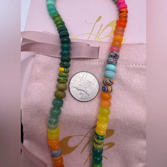 Lynn Rachel Rose Tropica Chunky Necklace 18” (No clasp) - Picture 4 of 7